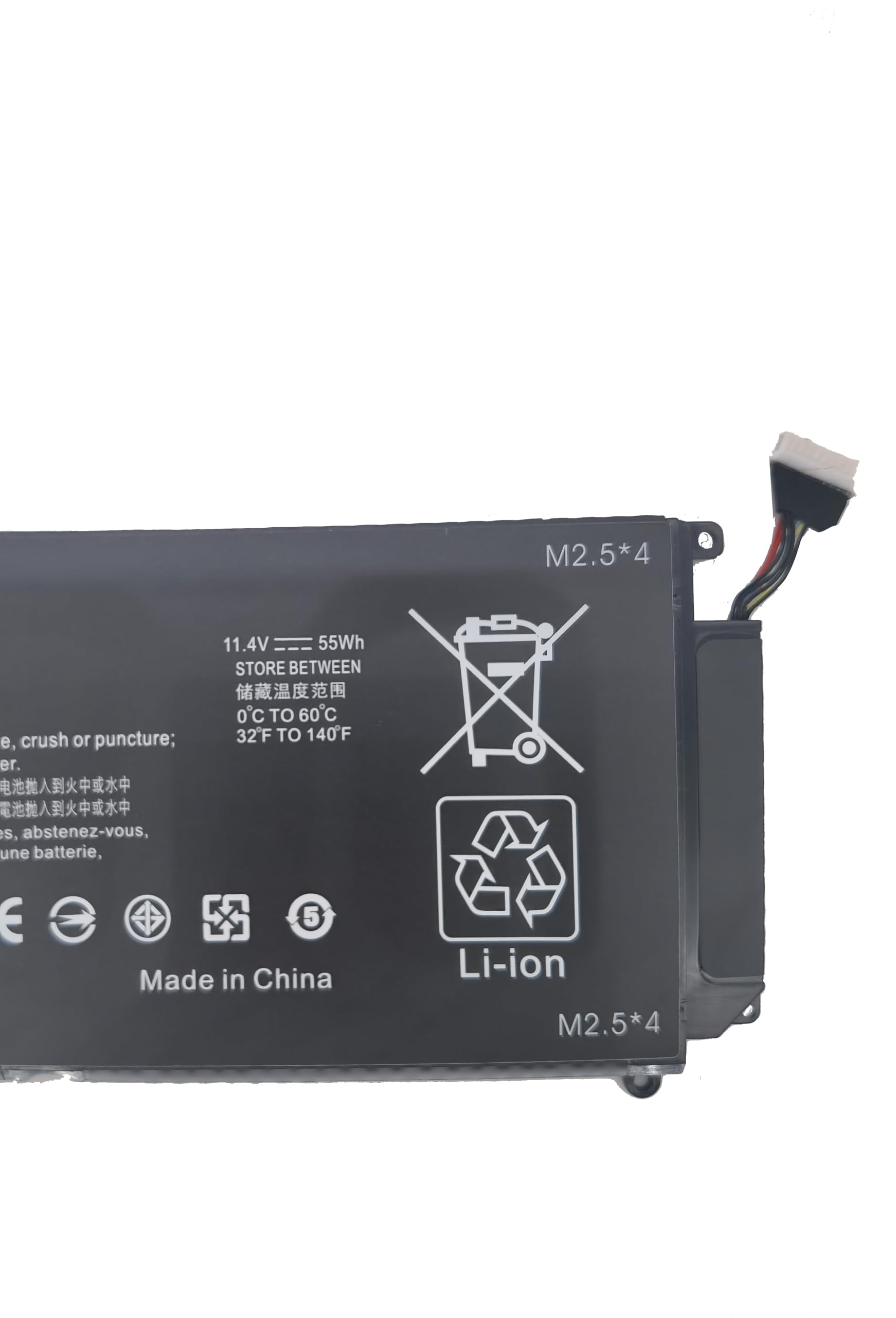 Amazon.com: Fully. LP03XL Replacement Laptop Battery Compatible